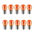 10 Glühlampen für Blinkleuchte PY21W 12V 21W BAU15s OSRAM für diverse PKW