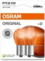 Osram Original Line PY21W 12V Signallampe Metallbasis 2Stk