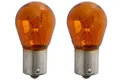 OSRAM 7507-2BL  Glühbirne Blister 2St. PY21W 12V 21W BAU15S  Standard, orange