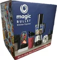 Magic Bullet Kitchen Express 2-in-1 Küchenmaschine Mixer NutriBullet 250W B-Ware