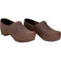 Sanita Wood-Julie Closed Clog braun 42 EU