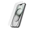 Hama Displayschutzglas Displayschutz für iPhone 15 (Panzerglas, ultraklar, Montagehilfe) für Apple iPhone 15