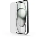 HAMA Schutzglas "Clear Protect" für Apple iPhone 15, Montagehilfe