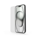 Hama Handy-Schutzglas "Clear Protect" für Apple iPhone 15, Montagehilfe