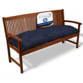 Beautissu Bankauflage Flair BK - Sitzkissen für Gartenbank - Polster Auflage Outdoor - Bankpolster Auflage für Sitzbank & Hollywoodschaukel - ca. 150x50x10 cm - Dunkelgrün