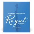 D’Addario Woodwinds Royal - Sopran Saxophone 3,0 - 10er Pack - Blätter