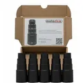 Staubsauger Adapter Für Werkstattsauger Industriestaubsauger 21-35 Mm Saugschlauch Adapter Reduzierstück Geeignet Zum Anschluss Von Excenterschleifer Stichsäge Kreissäge Usw