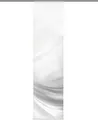 Flächenvorhang Schiebevorhang bedruckt 60x245cm Lincoln grau abstrakt Flammgarn