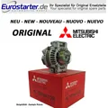 Lichtmaschine 115A Neu OE Mitsubishi A003TR0094 für Volvo Penta D1 D2 D4 D6