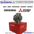 Lichtmaschine 115A Neu Original Mitsubishi A003TR0094 für Volvo Penta D1 D2 D4