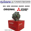 Lichtmaschine 115A Neu Original Mitsubishi A003TR0094 für Volvo Penta D1 D2 D4
