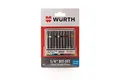 Würth Bit-Sortiment 1/4 Zoll mit Gürtelclip 10-teilig (Art.-Nr.: 0614250010)