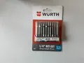 Würth Bit Sortiment 70mm lang 10 teilig Bitset Bitsatz Kreuz AW Torx 0614250010