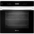 Bauknecht BIK7 CSP8TS PT - Collection.07 Dampfbackofen mit 5 Jahre Garantie, Schwarz/Edelstahl, Pyrolyse, ActiveSteam Dampffunktion, 60 x 60 cm