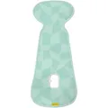 Aeromoov - Baby Sitzauflage Air Layer - Einlage Für Autositz oder Kinderwagen - Gruppe B - Antischwitz Sommerbezug - Bio-Baumwolle - Cute Cubes