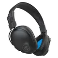 JLab Studio Pro Bluetooth Kopfhörer - Kabellose Kopfhörer, Over-Ear Mit Mehr Als 50 Stunden Bluetooth 5 Wiedergabezeit, Eq3-sound, Ultraplüschem Kunstleder U. Cloud-Foam-Kissen, Schwarz