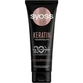 SYOSS Tiefenspülung Keratin 250ml, Unisex, Nicht-professionelle Haarspülung, beschädigtes Haar, trockenes Haar, Alle Farben, Anti-Frizz, Nähren...