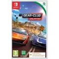 Gear Club Unlimited Switch UK multi Code in a box