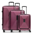REDOLZ Essentials 14 Trolley Set 3-teilig ( S Exp. Front Pocket ) violett Neu