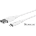 eSTUFF Lightning Cable MFI 3m Whit (3 m, USB 2.0) (ES601304-BULK)