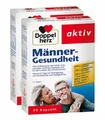 2er Pack  Doppelherz Männer-Gesundheit,  (2 x 30 Kapseln) PZN 07014146