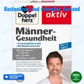 Doppelherz aktiv Männer-Gesundheit, Zink für den Erhalt Testosteronspiegel, 30st