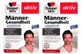 Männer Gesundheit Kapseln DOPPELHERZ 2 x 30 Kapseln mit Zink Selen Kupfer B1 B6