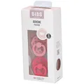 BIBS Boheme Schnuller Gr. 2, 6-18 Monate, Dusty Pink/ Coral