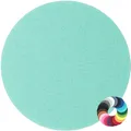 BIASTO Filzuntersetzer Rund 15cm in Pastell-türkis (HF041); Farbauswahl & Größenwahl; Untersetzer Gläser; Für Getränke, Tassen, Blumentöpfe, Vasen, Tisch, Bar, Wohnung, Tisch-Deko