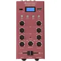 Omnitronic GNOME-202P Mini-Mixer rot (Studio- und Livemixer) (10006888)