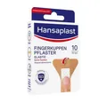 Hansaplast Wundpflaster Elastic Fingerkuppen Pflasterstrips 10St PZN 16739724 (10 St)