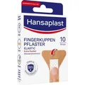 2x HANSAPLAST Elastic Fingerkuppen Pflasterstrips 10 ST