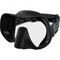 DUWT® Zeagle Scope Mono Maske schwarz Tauchmaske Taucherbrille Einglasmaske
