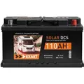 EXAKT Solar DCS Solarbatterie 110Ah 12V