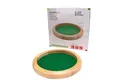 GICO Spielesammlung GICO Würfelteller / Würfelbrett rund aus Holz D. 29 cm 7955