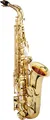 Jupiter JAS510Q Eb Altsaxophon Alt Saxofon Sax Messing Goldlack Mundstück Koffer