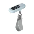 Hama 178134 Kofferwaage, bis max. 50 kg Blau-Grau