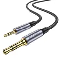 MOSWAG 3,5mm auf 2,5mm Audiokabel 3m Ersatzkabel Bose QC35 QC45 QC25 JBL