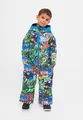 WeeDo Schneeoverall COSMO SPRAYPRINT Mitwachsender Schneeanzug