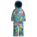 WeeDo - Kid's Cosmo Sprayprint Schneeanzug - Overall Gr XS bunt