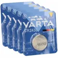 Varta - 5x Cr2430 Lithium-knopfzelle 3v 290mah (5x 1er Blister)
