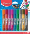 Maped Glitzerkleber COLOR'PEPS 9 x 10,5 ml Blisterkarte