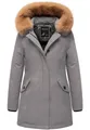 REPUBLIX Winterjacke TORI Damen Gefütterte Dicke Winter Jacke Mantel Parka mit Kapuze