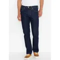 Levi's® Straight-Jeans 501 LEVI'S ORIGINAL mit Markenlabel blau 34