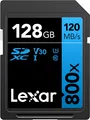 Lexar 128GB SDXC Speicherkarte 800x UHS-I 120MB/s Class10 Kamera LSD0800128G