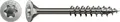 SPAX Universalschraube, Edelstahl A2, Senkkopf, T-STAR plus, Teilgewinde, Torx
