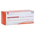 Ibuprofen Hemopharm 400 mg Filmtabletten Inhalt: 50 St