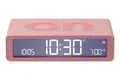 Lexon Quarzwecker Digital-Flip Classic Rosa