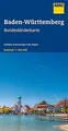 ADAC BundesländerKarte Deutschland Blatt 11 Baden-W... | Buch | Zustand sehr gut