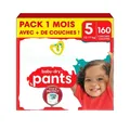 Pampers Baby-Dry couches-culottes